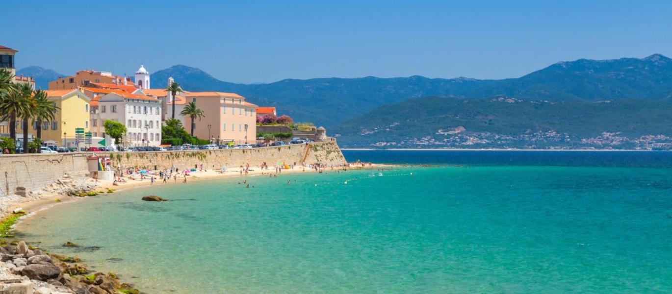 Studio Rue Pietonne Ajaccio Аячо Екстериор снимка