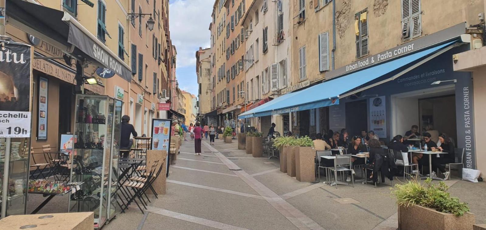 Studio Rue Pietonne Ajaccio Аячо Екстериор снимка