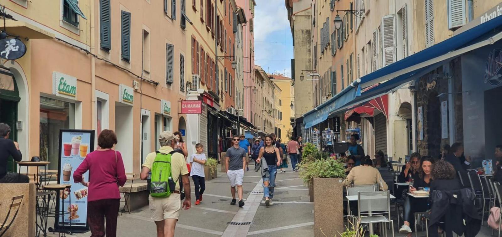 Studio Rue Pietonne Ajaccio Аячо Екстериор снимка