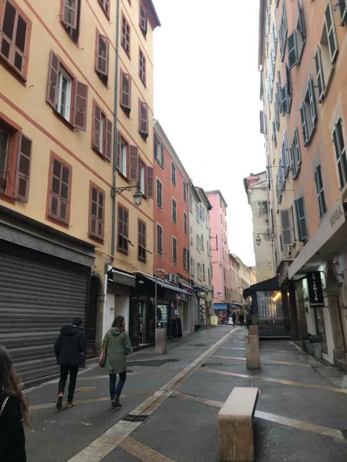 Studio Rue Pietonne Ajaccio Аячо Екстериор снимка