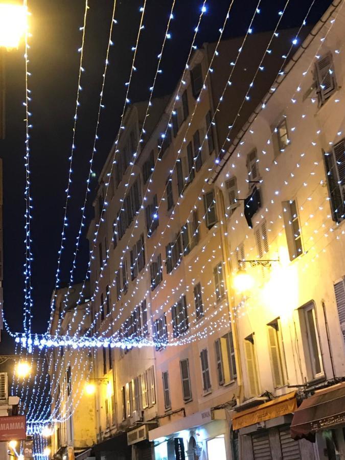 Studio Rue Pietonne Ajaccio Аячо Екстериор снимка